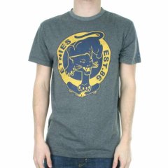 Etnies Mens Etnies Murker Tee 011 Charcoal Heather