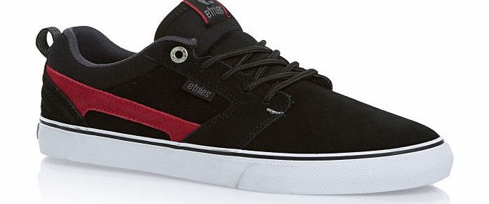 Etnies Mens Etnies Rap Ct Trainers - Black