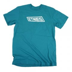 Etnies Mens Etnies Rap Tee Dark Teal