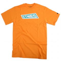 Mens Etnies Rap Tee Orange