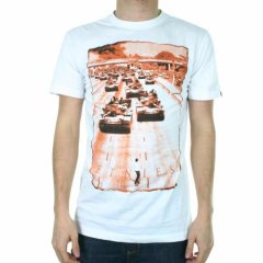 Etnies Mens Etnies Road Rage Tee 100 White