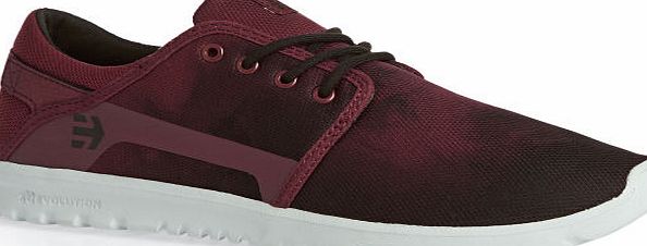 Etnies Mens Etnies Scout Shoes - Red/black/grey