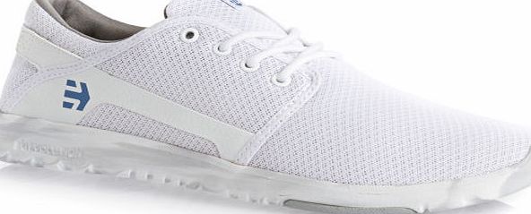 Etnies Mens Etnies Scout Shoes - White/grey