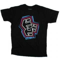 Etnies Mens Etnies Simmer Down Tee Black