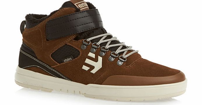 Mens Etnies Sky Rise Odb Lx Trainers - Brown/