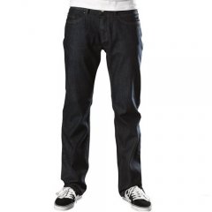 Etnies Mens Etnies Straight Jean Dark Rinse