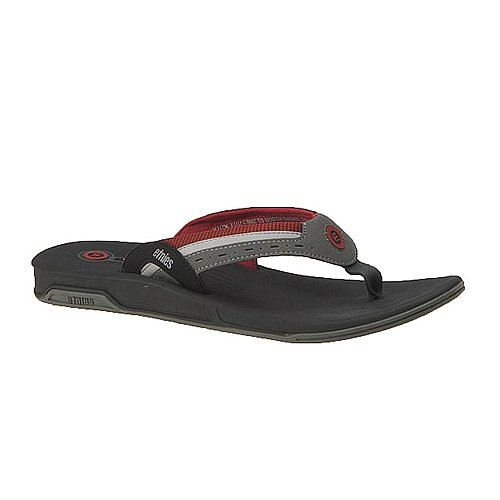 Etnies Mens Etnies The Job Flip-Flop Black/red