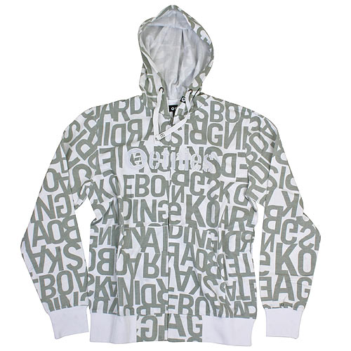 Mens Etnies Twenty20 Lightweight Zip Hoody 100