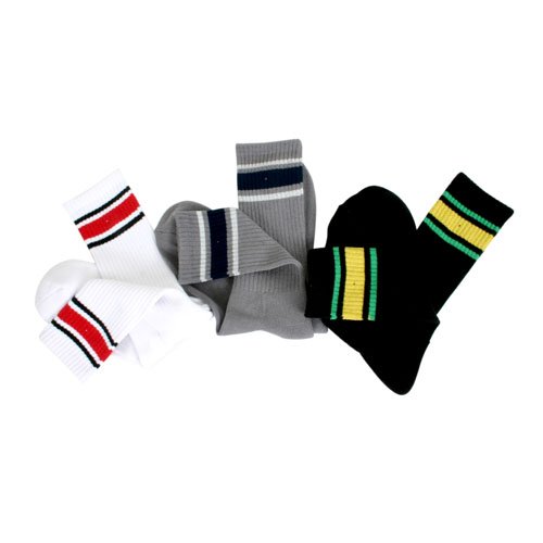 Etnies Mens Etnies Upton 3 Pack Socks Assorted 999