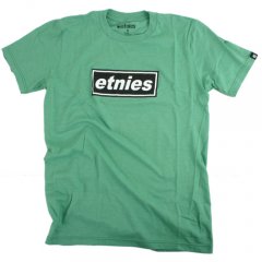 Etnies Mens Etnies Yoasis Tee Green