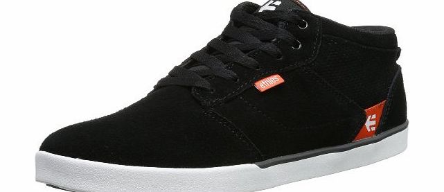Etnies Mens Jefferson Mid Skateboarding Shoes 4101000398 Black/Red/Grey 10 UK, 45 EU, 11 US