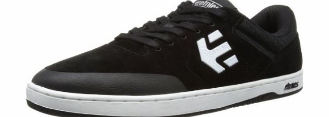 Etnies Mens Marana Low-Top, Black/White, 10 UK