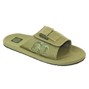 Mens Etnies Bottle Sandal. Olive