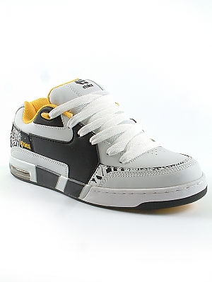 Etnies MITER 4101000223118 - WHITE/BLACK/YELLOW