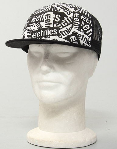 Etnies Overlay Trucker cap - Black
