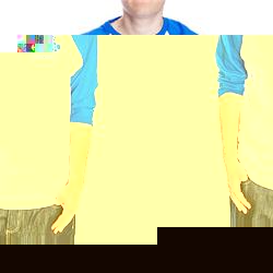 Painter 3/4 Raglan T-Shirt - Blue/White