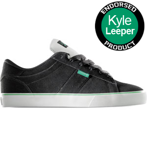 Etnies Perro Skate shoe - Black/White/Green