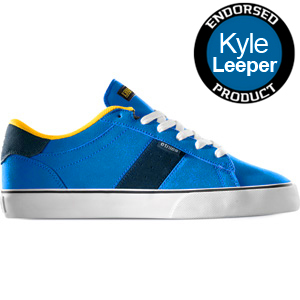 Etnies Perro Skate shoe - Blue/Navy/Yellow