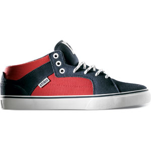 Portland Skate shoe - Navy/Red/White