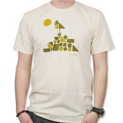 Recycle T-Shirt - Natural