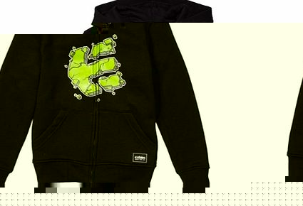 Etnies Rockfield Boys Zip Hoodie - Black