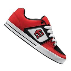 Ronin Skate Shoes - Red/White/Black