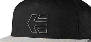 Etnies Rook Youth Snapback Hat - Black