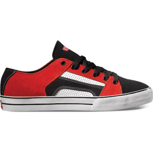 RSS Skate shoe - Red/Black