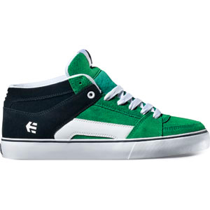 RVM Mid Skate shoe - Green/Blue