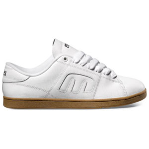 Etnies Santiago Skate shoe - White/Gum/Black