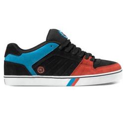 etnies Sheckler 2 Skate Shoes - Black/Blue/White
