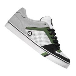 etnies Sheckler 2 Skate Shoes - White/Black/Green