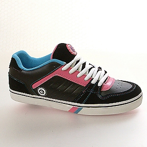 Etnies Sheckler 2 Skate Shoes - White/Black/Red