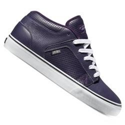 Sheckler 4 Skate Shoes - Purple/Gum