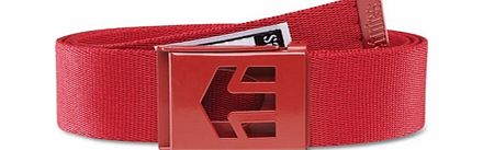Etnies Staplez Classic Web Belt - Red