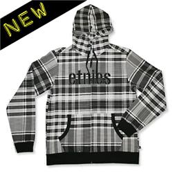 etnies Switch Up Full Zip Hoody - Black