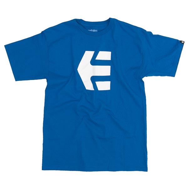 Etnies T-Shirt - Icon 10 - Royal 4130001994