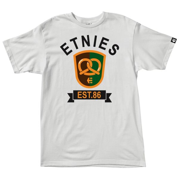 Etnies T-Shirt - Juergen - White 4137000624/100