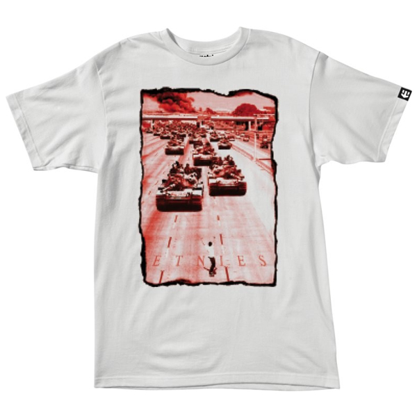 Etnies T-Shirt - Road Rage - White 4130002162/100