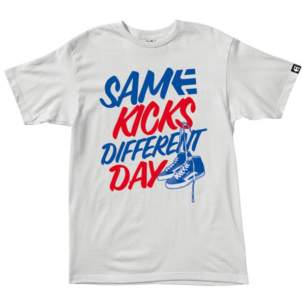 Etnies T-Shirt - Same Kicks - White 4130002352/100