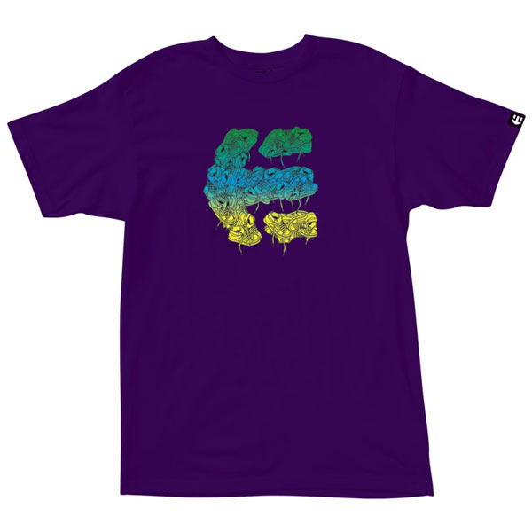 Etnies T-Shirt - Sneakerpile Grade - Purple