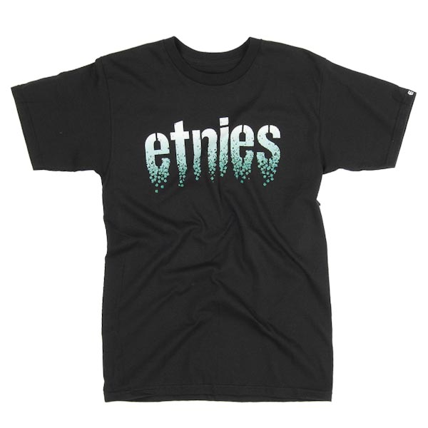 Etnies T-Shirt - Uptown - Black 4130002003/001