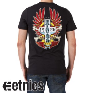 Etnies T-Shirts - Etnies 86 Heritage T-Shirt -