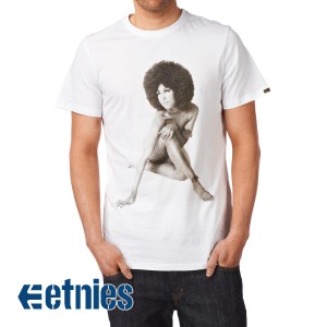 Etnies T-Shirts - Etnies Afro-Disiac T-Shirt -