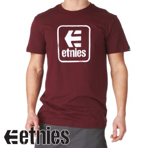 Etnies T-Shirts - Etnies Brand Stack T-Shirt -