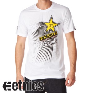 Etnies T-Shirts - Etnies Burst Rally T-Shirt -