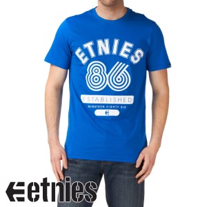 Etnies T-Shirts - Etnies City Colors T-Shirt -