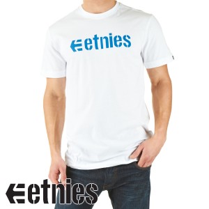 Etnies T-Shirts - Etnies Corporate 10 T-Shirt -