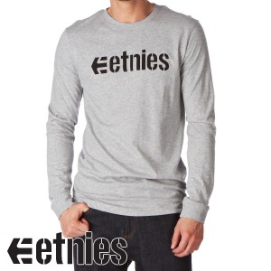 Etnies T-Shirts - Etnies Corporate Basic 11 Long