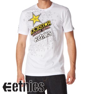 Etnies T-Shirts - Etnies Disperse Rally T-Shirt